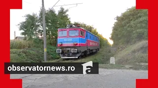 Tânărul de 20 de ani din Medgidia s-a filmat în timp ce conduce o locomotivă din gară