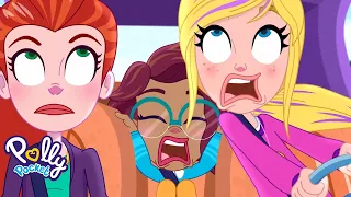 Polly Pocket Episodios Completos | ¡Polly y sus amigos VAN RÁPIDO en Carreras Locas!