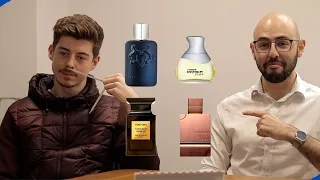 Perfumer Tries To Tell The Difference Between Original And Clone Fragrances | Cologne/Perfume Review