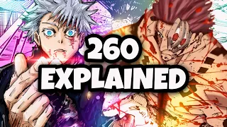 Gojo Is Back 😳 But How ? Jujutsu Kaisen Chapter 260 Explained In Hindi