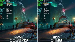 Ratchet & Clank: Rift Apart - NVMe vs 5400RPM HDD