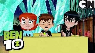 Ben 10 rRollercoaster'a Gidiyor | Ben 10 Türkçe | çizgi film | Cartoon Network Türkiye