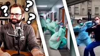 Hospital Staff Records Tik Tok Dance Videos During Pandemic