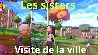 Les Sisters visite de la ville