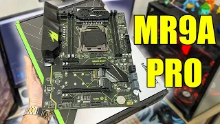 Uma das MELHORES PLACA MÃE X99 - Conheça a MACHINIST MR9A PRO