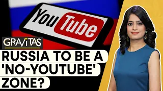 Gravitas: China & Russia v/s western tech | Jinping's proposal to Putin to block YouTube in Russia