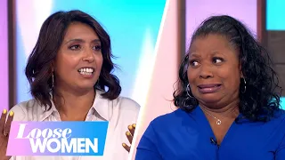 Sunetra Changed Her Wedding Dress Because Of A Friend's Opinion | Loose Women