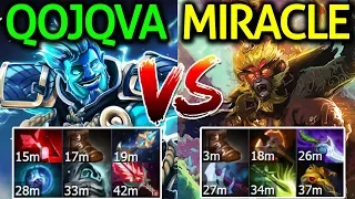 Miracle- Monkey King VS Qojqva Storm Spirit Dota 2 | Beautiful Game
