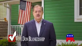 Hilarious Don Blankenship for Senate Ad - "Ditch Cocaine Mitch"