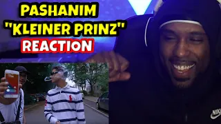 Pashanim - Kleiner Prinz | REACTION 🔥🇩🇪
