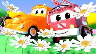 Kevade eri - Beebi Franck-il on lilleallergia - Puksiirauto Tom Autolinnas 🚗