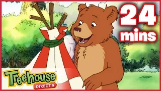 Little Bear - How To Love A Porcupine / Houseboat For Duck / How Little Bear Met Owl - Ep. 65