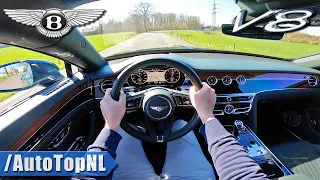 2021 Bentley Flying Spur V8 POV Test Drive by AutoTopNL