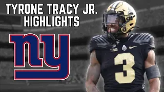 Tyrone Tracy Jr. Highlights || Welcome to the Giants ||🔥