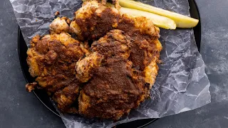 Air Fryer Nashville Hot Chicken