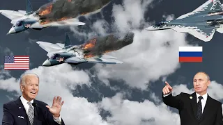 World shock! Russian MiG-29SM pilot shoots down 8 top secret US jets