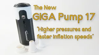 GIGA Pump 17 - Unboxing, real life test, and first impressions