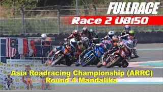 INDONESIA JUARA!!! Full Race 2 UB150 ARRC Round 4 Mandalika I ARRC Mandalika 2023