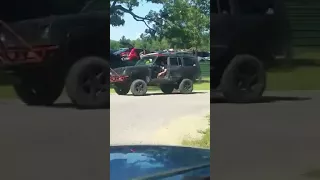 1999 jeep cherokee burnout