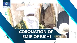 Emir Of Bichi Presented With Staff Of Office