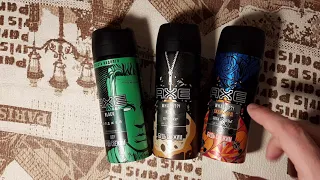 Axe кожа и печеньки, Элджей, скейтборд и розы. Что приобрести? Отзыв реального покупателя.