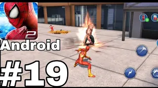 the amazing spider man 2 walkthrough part 19 (Android,iOS)