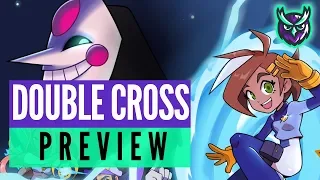 Double Cross Switch Preview (A Megaman like game!)