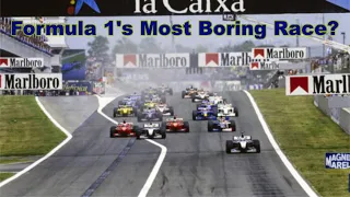 The 1999 Spanish Grand Prix: Formula 1's Most Boring Race?