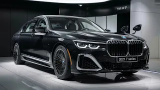2024 BMW 7-Series: The Pinnacle of Luxury Performance