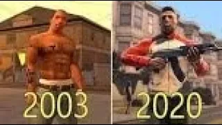 Evolution of GTA San Andreas 2003-2020