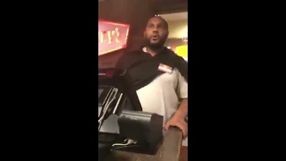 The manager of Denny's shows up for work drunk ready to take orders ( Really Funny )