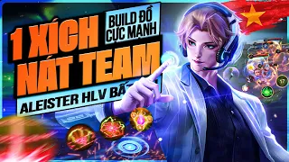 ALEISTER HLV BẤT BẠI CỨ PICK LÀ AUTO WIN | 1 MÌNH DÍ 5 THẰNG KHIẾN ĐỊCH KO DÁM LÚ ĐẦU RA NGUYÊN GEM🔥