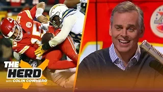 Colin Cowherd reiterates Mahomes criticism, says Steelers-Pats 'not a rivalry' | NFL | THE HERD