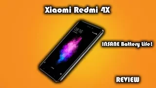 Xiaomi Redmi 4X Review • Amazing Battery Life • Best Budget Phone Of 2017?