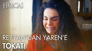 Yaren, Reyyan'ın gelinliğini yırttı - Hercai Efsane Sahneler