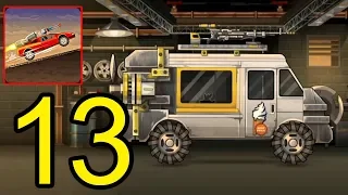 EARN TO DIE 2 - Gameplay Walkthrough Part 13 - New Zombie Car Game - (iOS, Android)