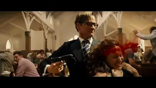 Kingsman  The Secret Service 2014  || 1080p Church Battle Royale edited