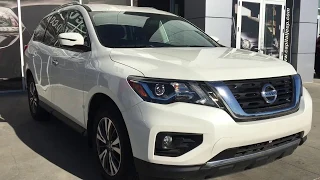 2018 Nissan Pathfinder SV| AWD| Cloth| 7 passenger| Bluetooth| Capital Jeep