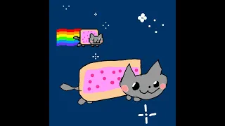 Nyan cat speedpaint
