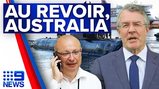 Tensions with France rise after AUKUS defence pact | 9 News Australia