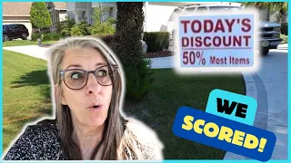 WE FOUND SCORES in Florida!  Thrift With Me for Resale Treasures