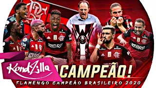 ISSO AQUI E O MENGÃO 8 VEZES CAMPEÃO - MÚSICA FUNK NOVA DO FLAMENGO (MC NAVI)