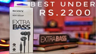 Sony MDR-XB55AP Extra Bass In-Ear Headphones Review: Worth Buying!