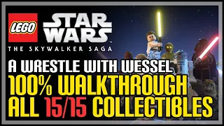 A Wrestle With Wesell 100% Walkthrough LEGO The Skywalker Saga