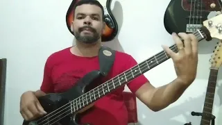 Reconstrução  Gerson Rufino cover bass