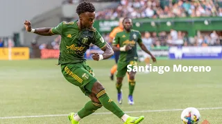 Santiago Moreno Portland / Skills, Goal & Assists