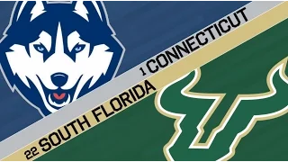 USF Women's Basketball: UConn vs USF Highlights