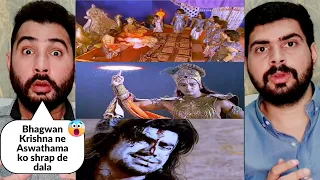 Mahabharat Episode 266 Part 1 | Bagwan Krishna Give Sharap To Aswathama |Pandavs Win Yudh