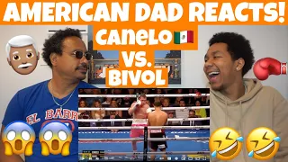 FIGHT HIGHLIGHTS | Canelo Álvarez vs. Dmitry Bivol *DAD REACTS 😱  😱 *