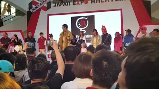 Pikotaro - PPAP ending with Audience @ Japan Expo Malaysia 2018 (29/07/2018)